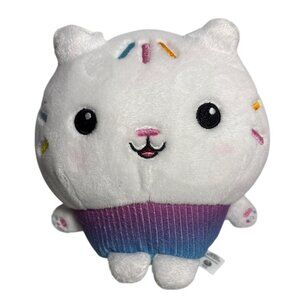 Gabbys Dollhouse Cakey Cat Purr-ific Kitty Plush Toy 6" By Spin Master